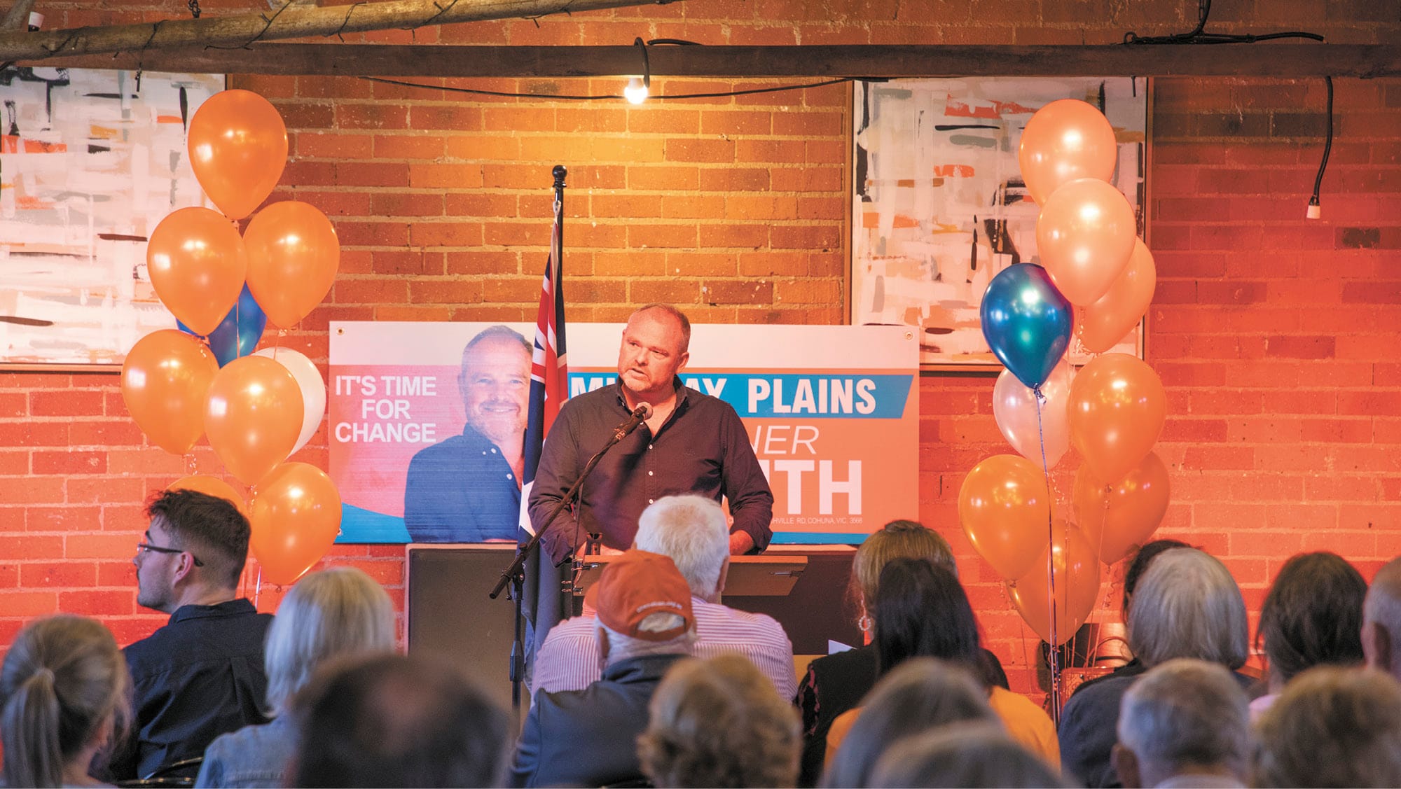 Garner Smith launches Murray Plains Bid