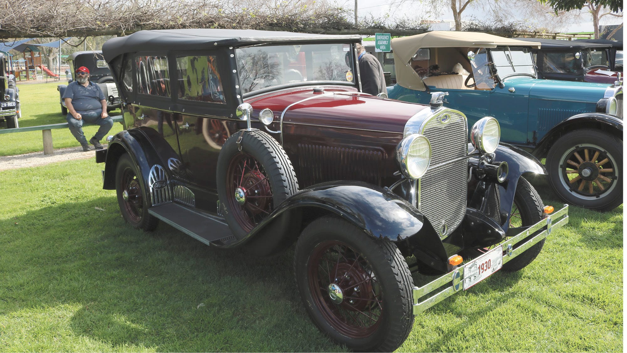 Golden Oldies Tour cruises into Barham