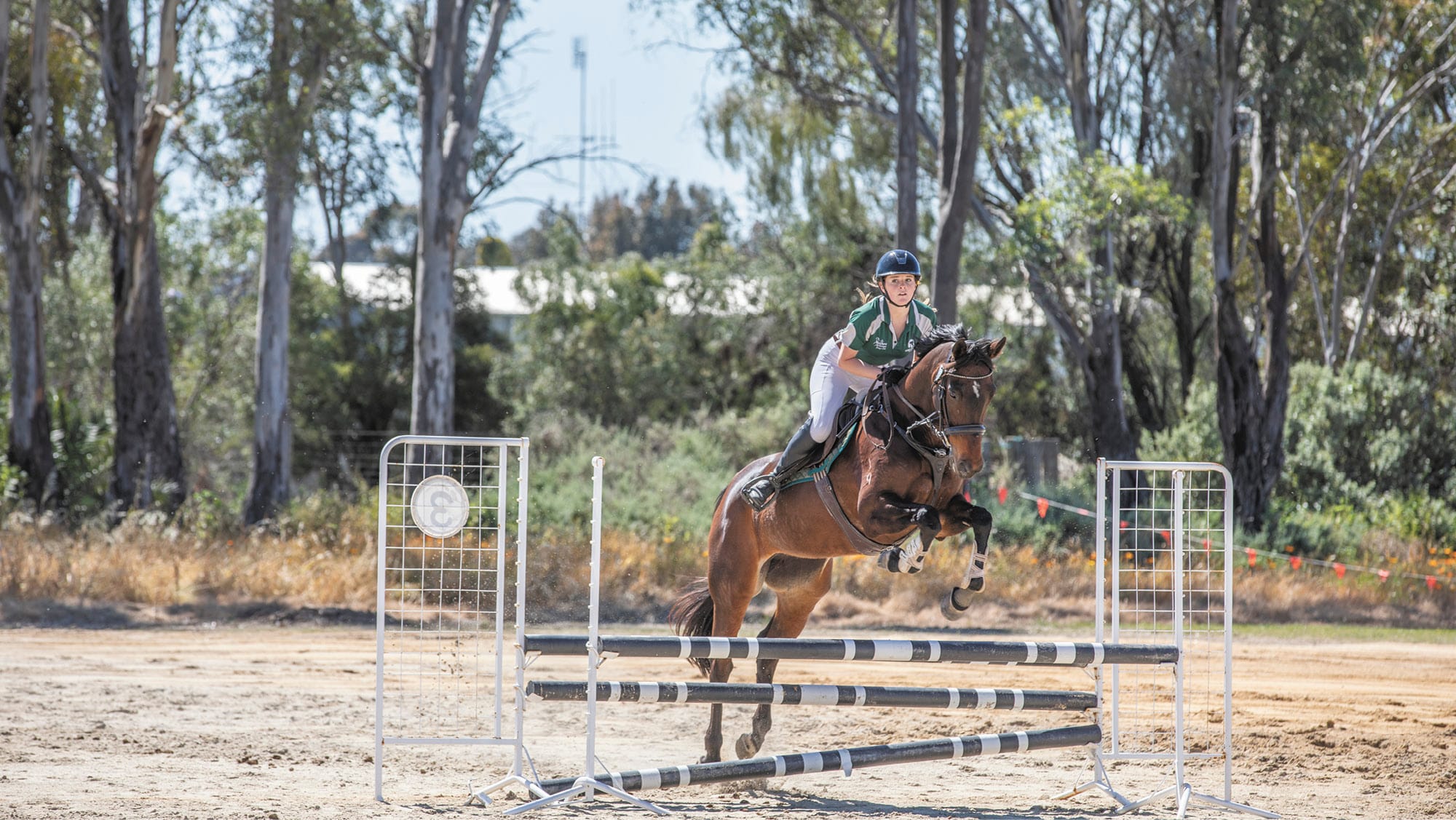 Barham hosts strong opening round of Northern Zone championships
