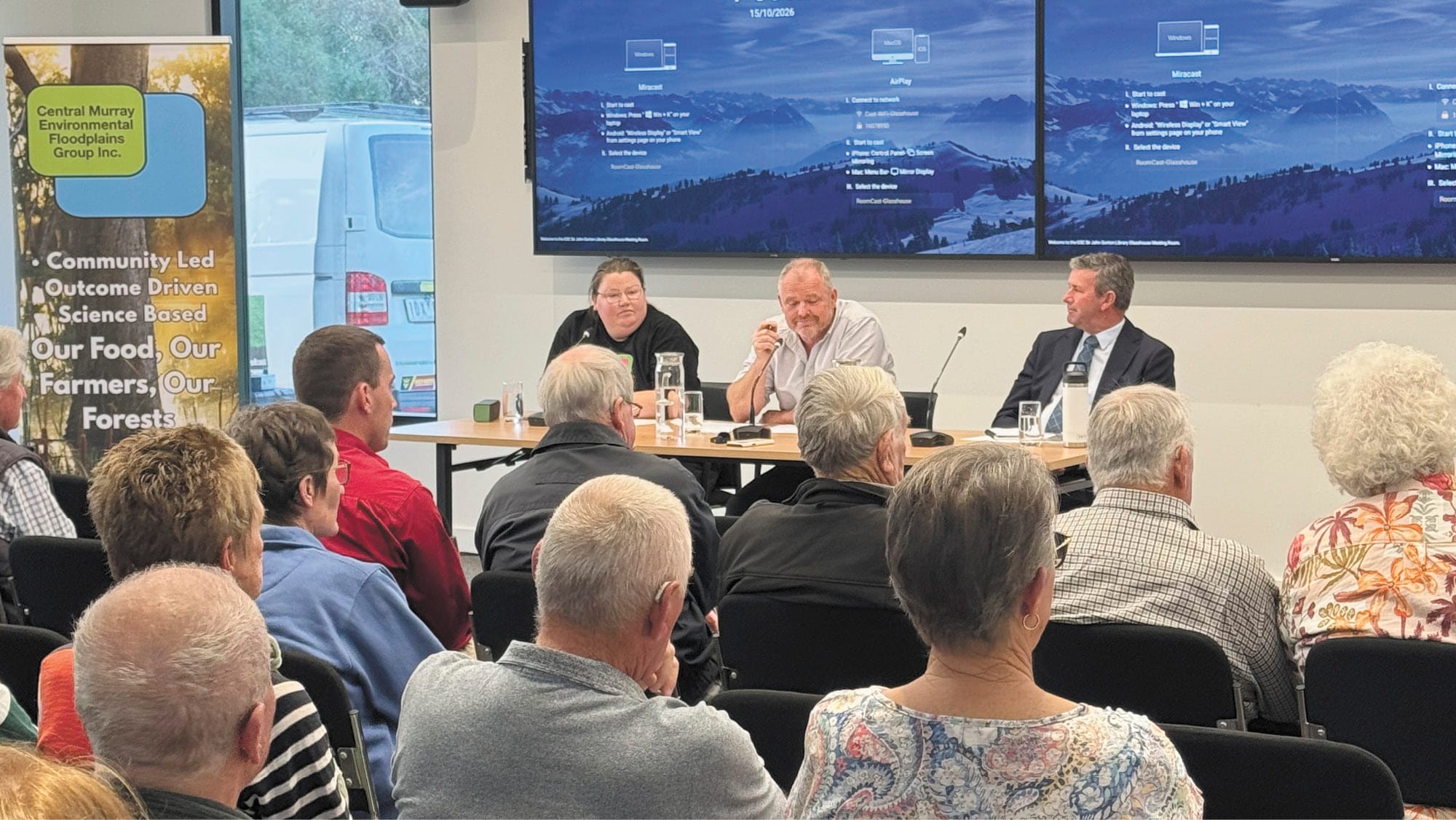 The Forum of Murray Plains Candidates