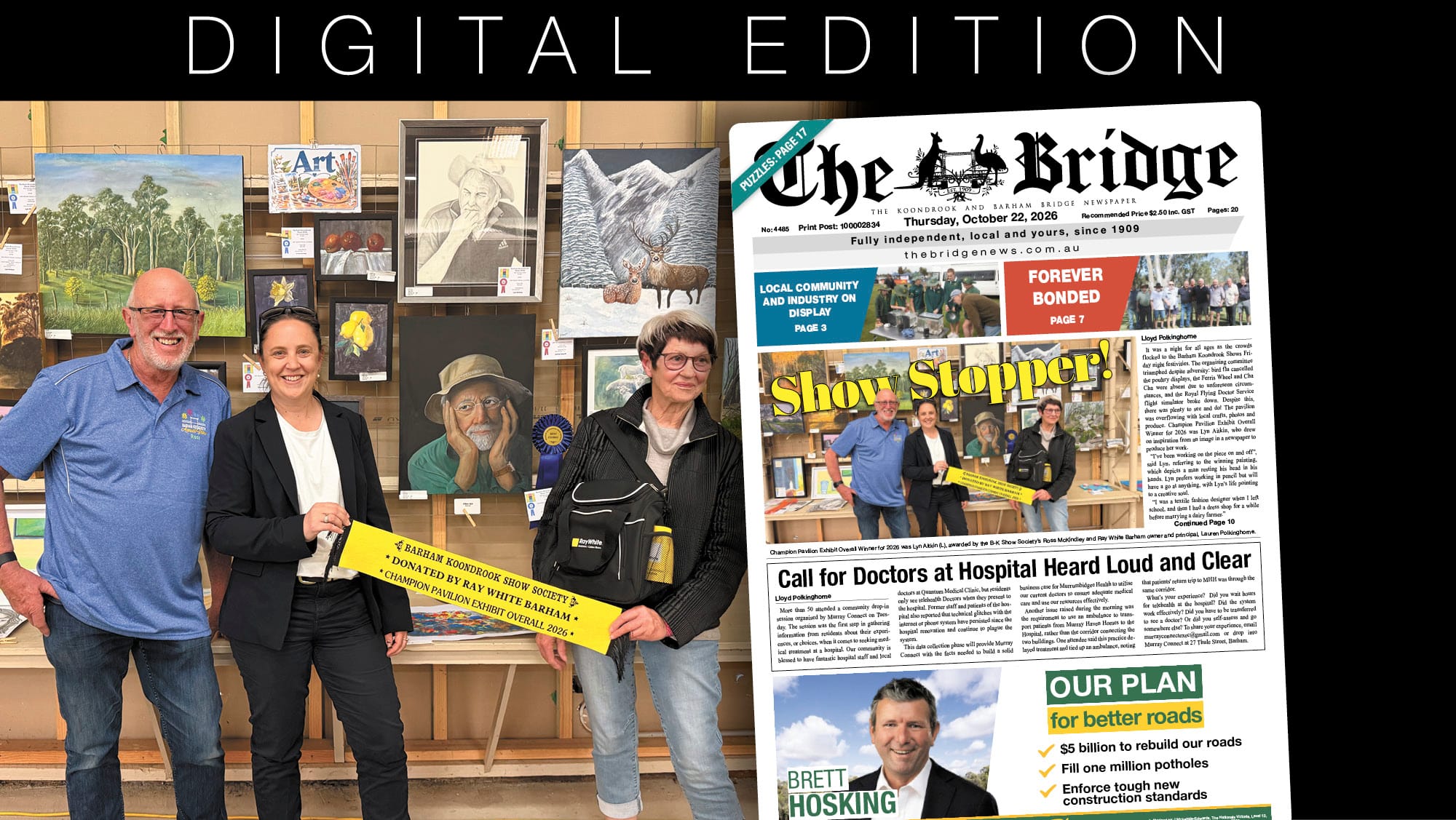 Thursday, October 22, 2026