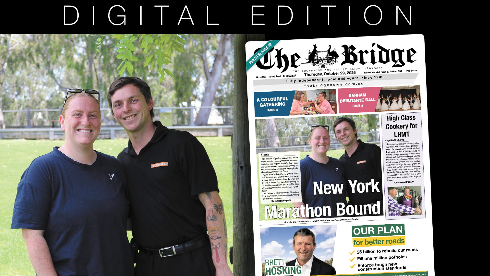 Thursday, October 29, 2026