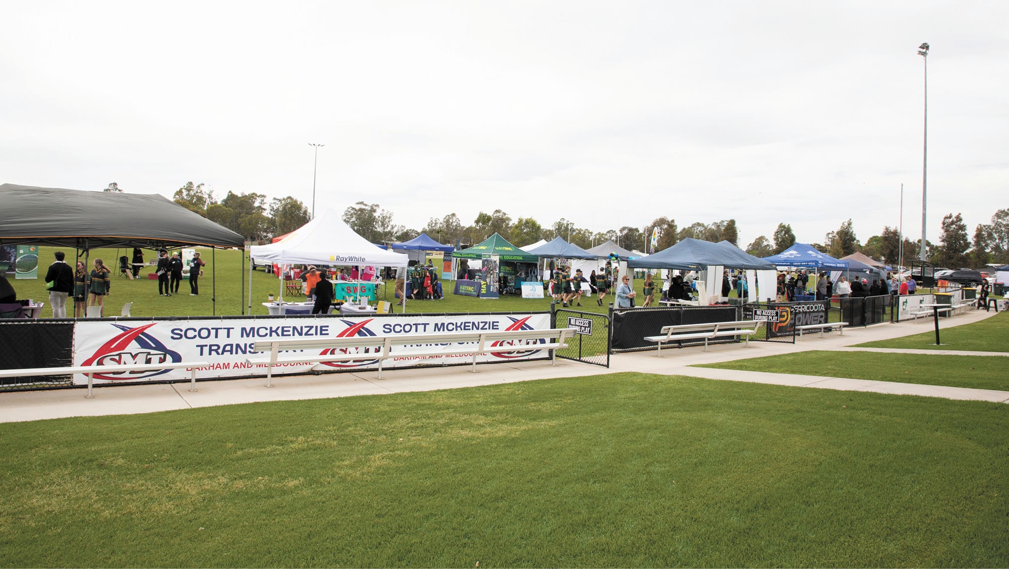 Local Community and Industry on Display