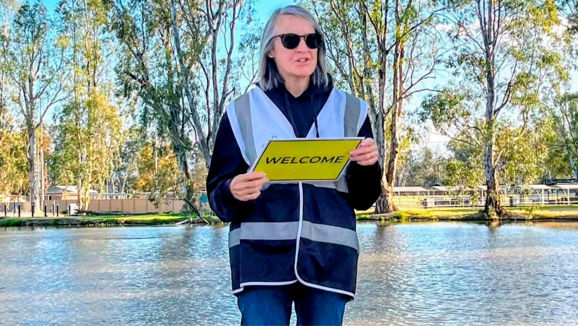 Trish farewells parkrun ahead of 10th birthday