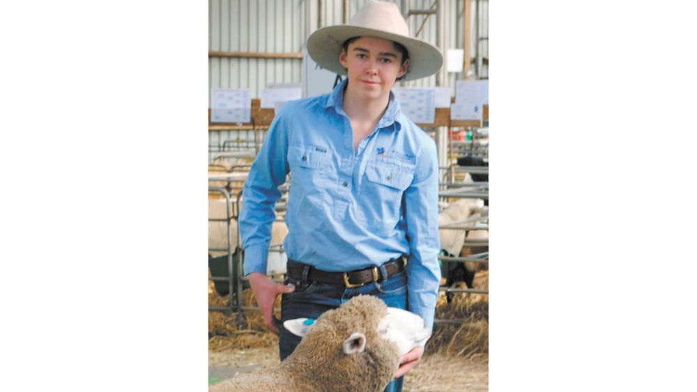 Hunter finds his passion in Ag post image