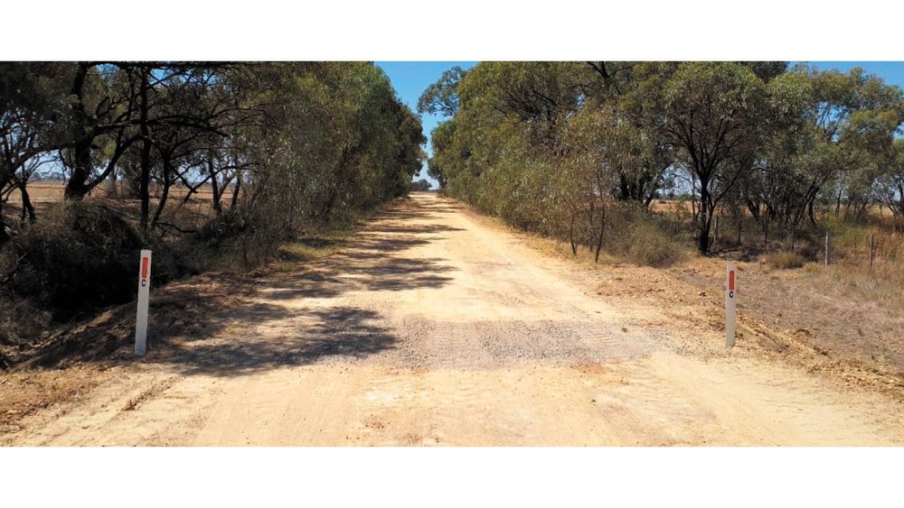 Repairs to flood-damaged roads completed post image