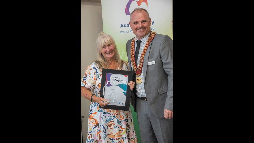 Gannawarra Citizen of the year 2025 post image