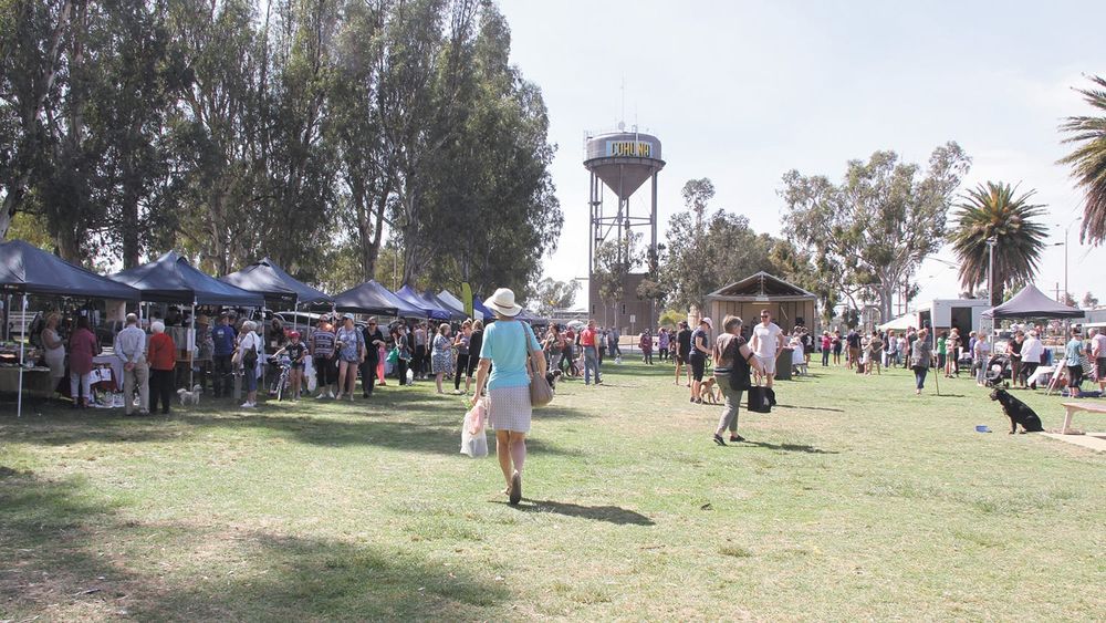 Cohuna Farmers’ and Makers’ Market Is Back... This Weekend! post image