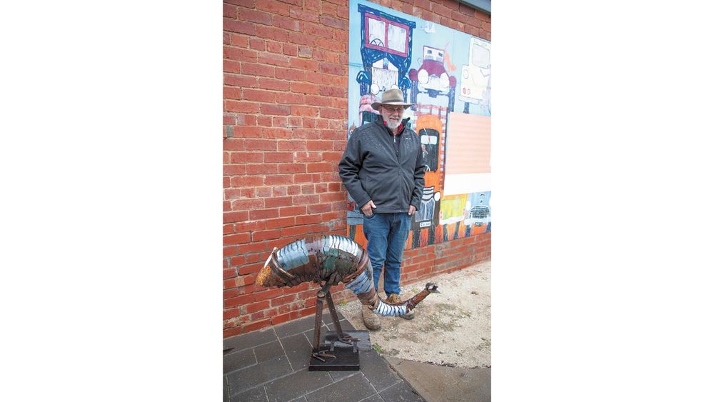 Recycling Meets Creativity for Bush Sculpture Comp post image