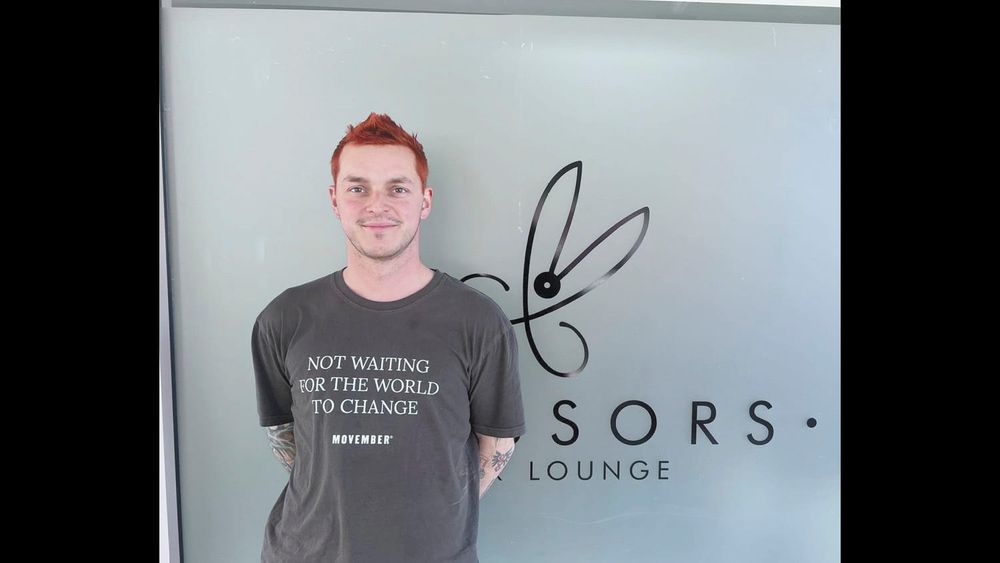 Six Years of Crazy Hair for local Movember participant post image