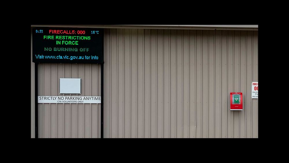 Public Defib for Koondrook post image