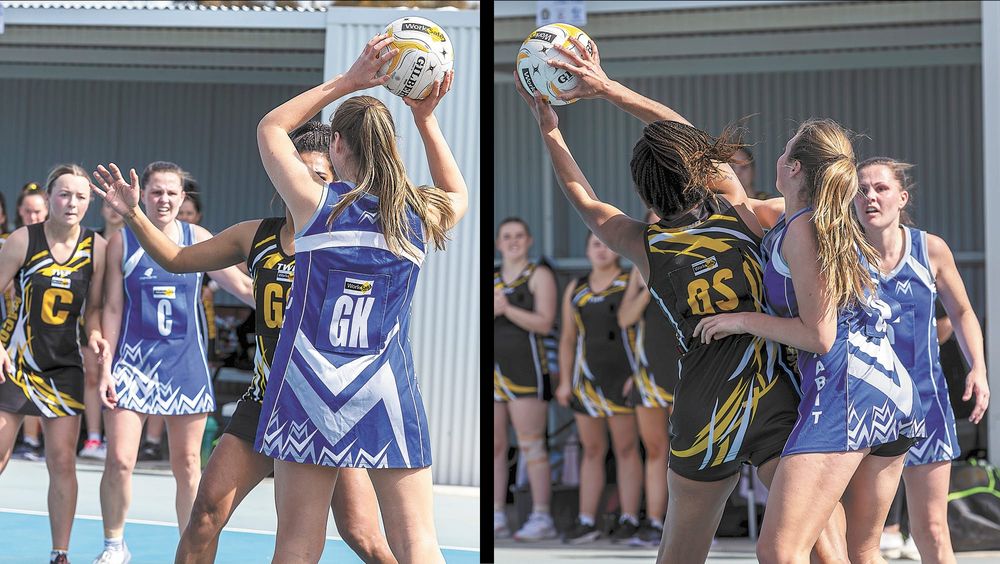 Blues into Netball Grand Final post image