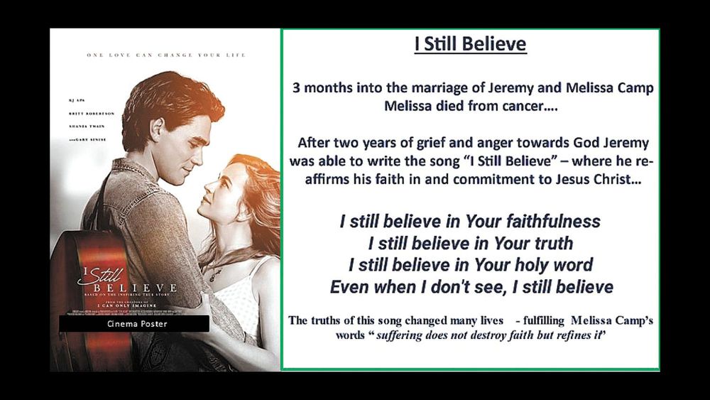 Faith on Trial... post image