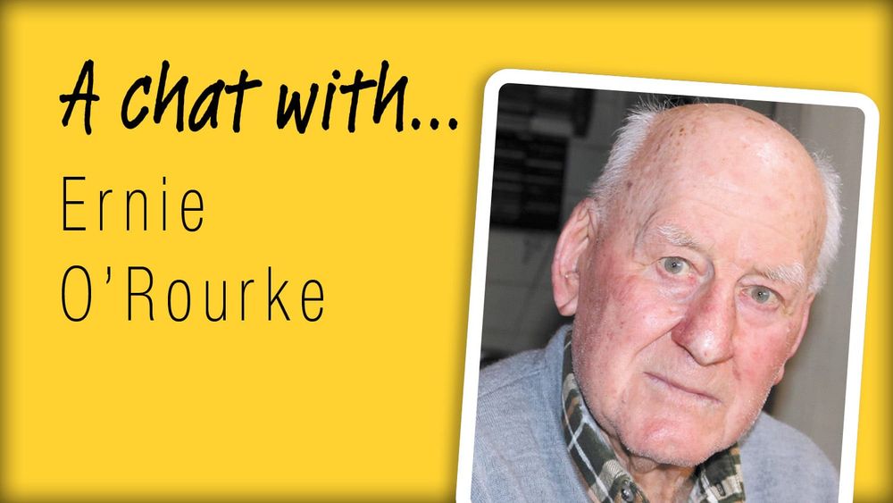 A Chat With... Ernie O'Rourke post image