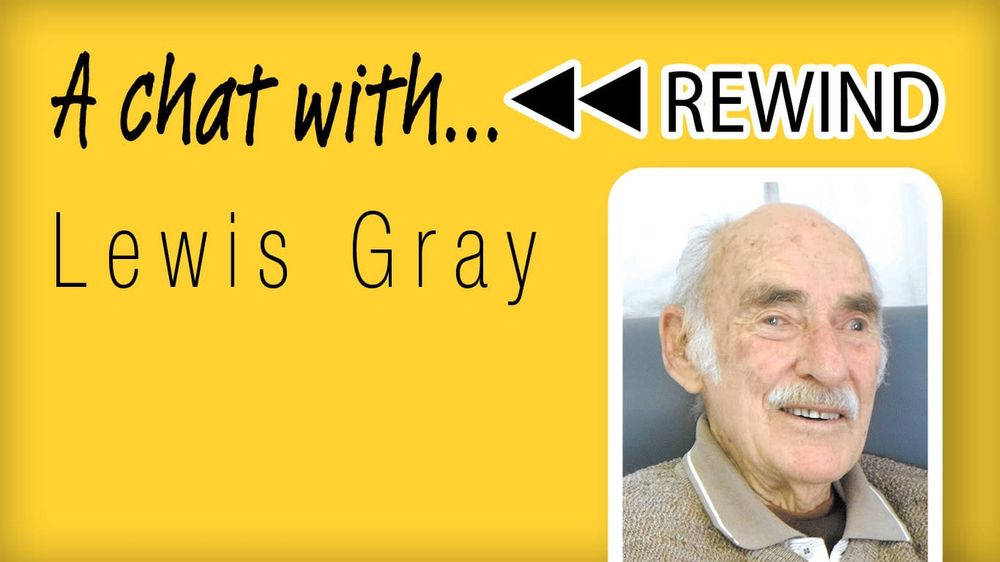 A Chat With... Lewis Gray post image