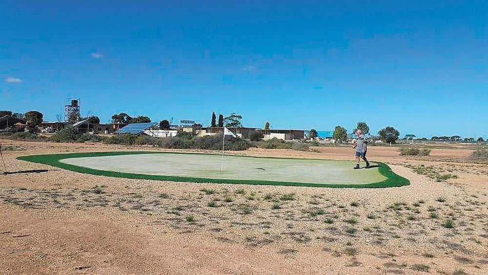 The Nullarbor Golf Challenge post image