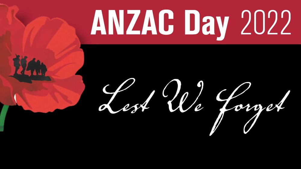 ANZAC Services Around The District – Monday, April 25 post image
