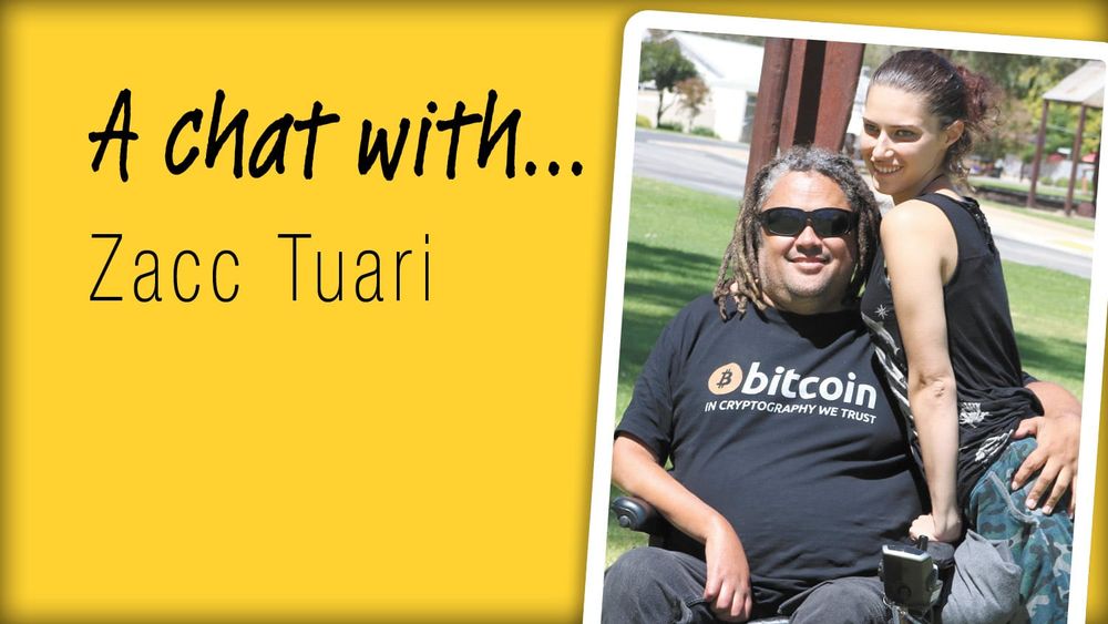 A Chat With... Zacc Tuari post image