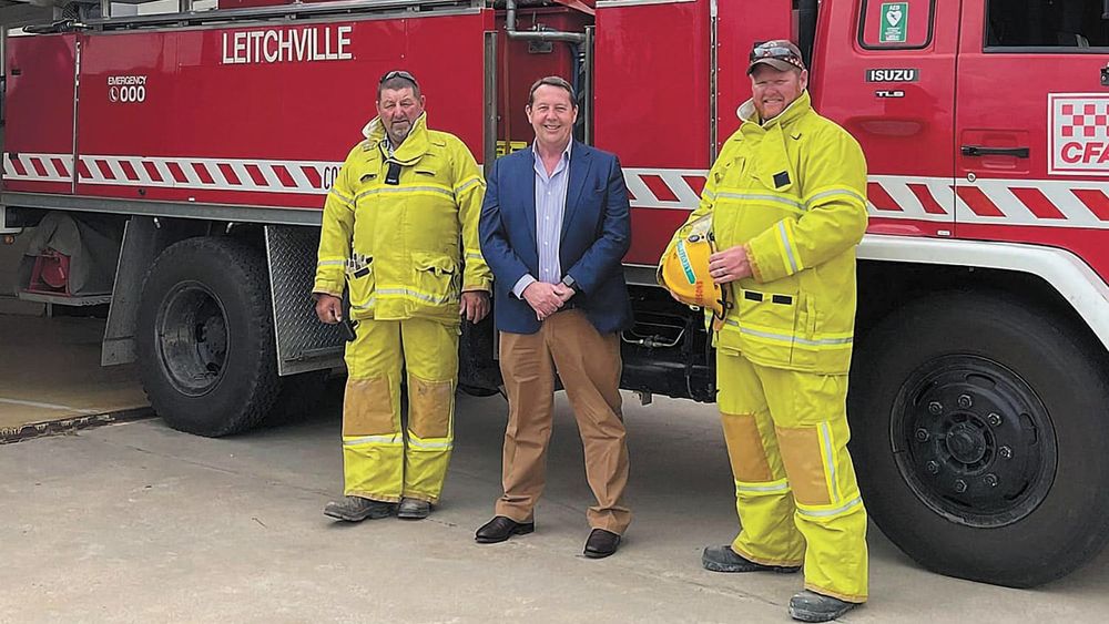 New Station for Leitchville CFA post image
