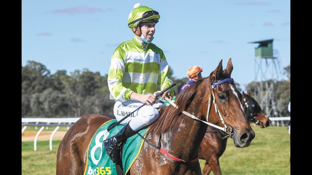 A String of Thirds for Logan McNeil post image