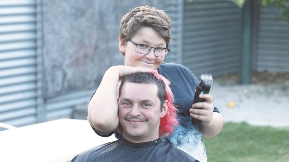 Movember Finally for Shepard post image