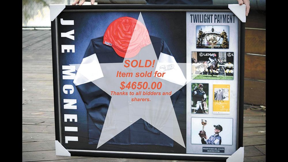 McNeil Donation Raises $4,650 for Langy post image
