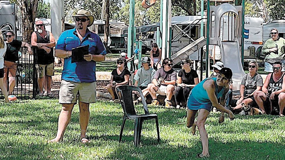 Thong Tossing Good Time at Barham BIG4 post image