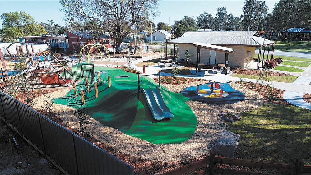 All Abilities Playground Grand Opening post image