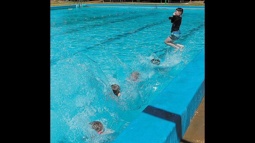 Splashing it up with VICSWIM post image