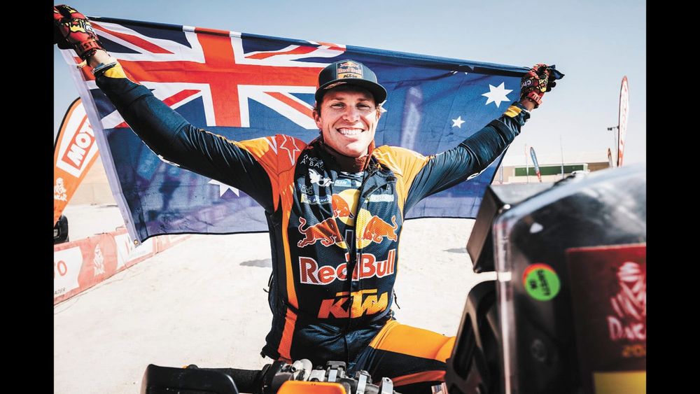 Chucky wins Dakar post image