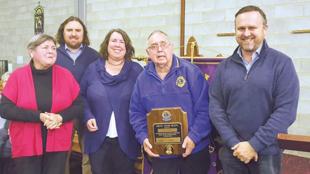 Highest Honour for Rob post image