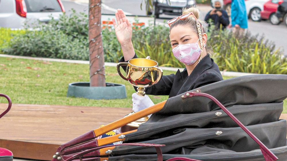 The Cup Visits Kerang Without Jye post image