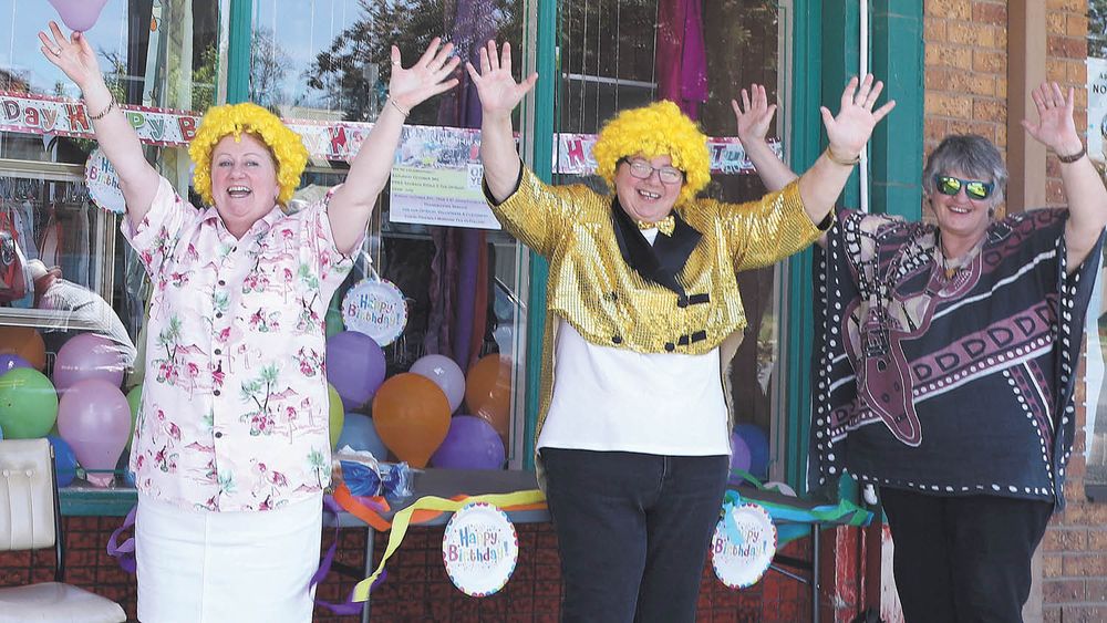 Celebrations In Full Swing post image