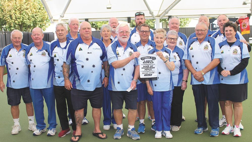 RSL EDINBURGH SHIELD COMPETITION - 2023 post image