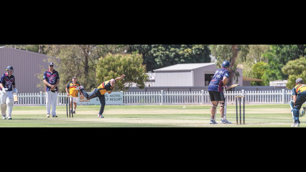 Turvey bowls two and takes an epic catch post image