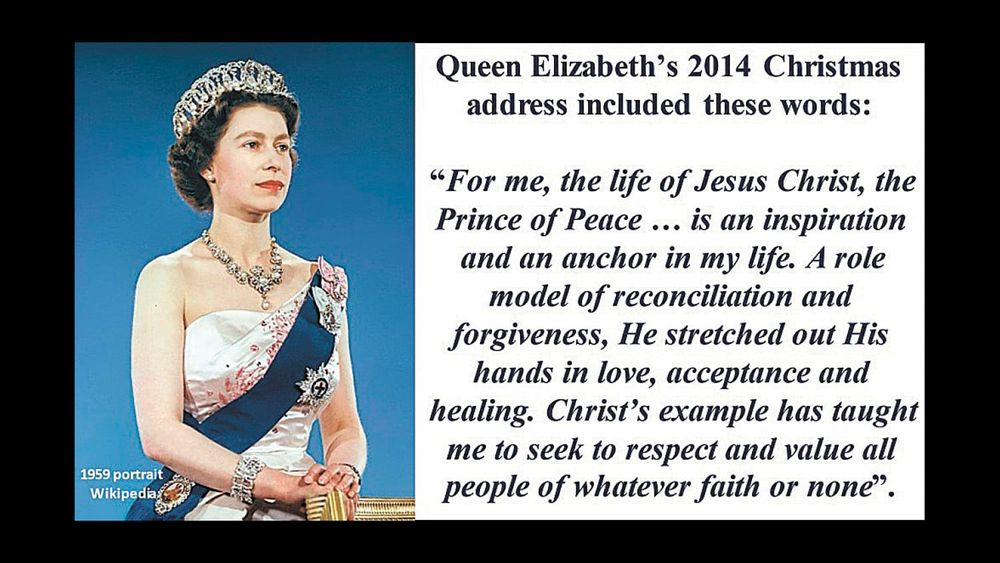 Queen Elizabeth II – a Servant Heart post image