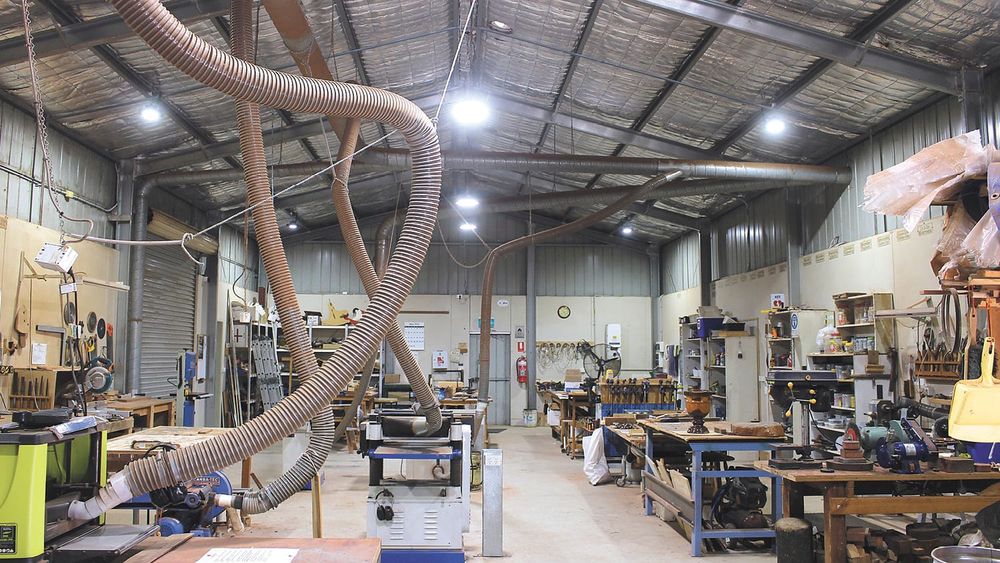 PROJECT COMPLETED FOR THE MEN’S SHED post image