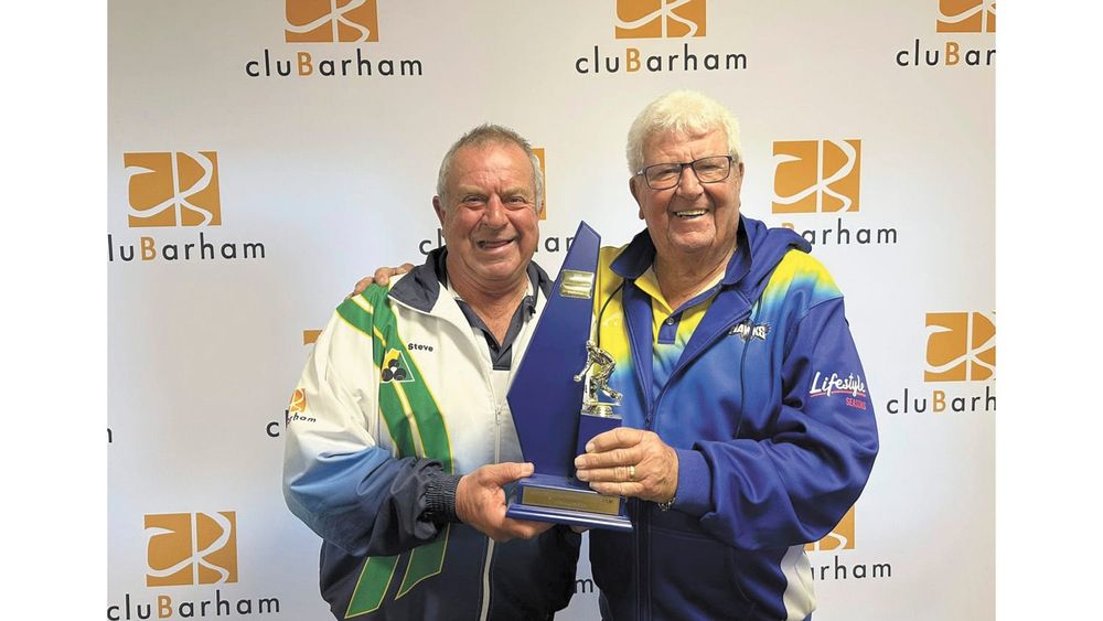 Barham Bowls Club Hosts Hoppers Crossing post image