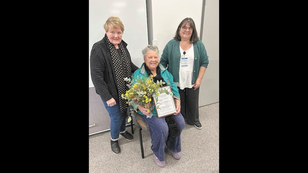Life Membership for Betty and Stella post image