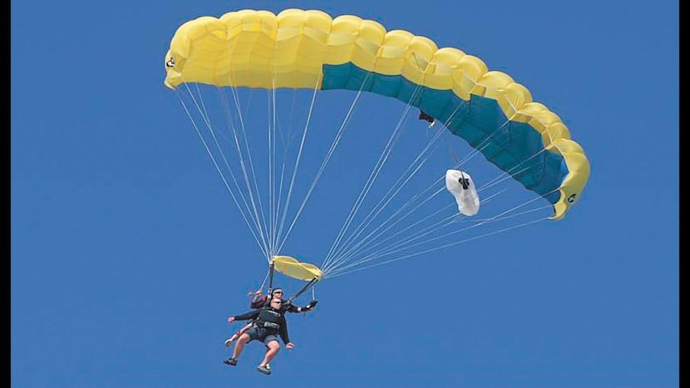 Who Packs your Parachute post image