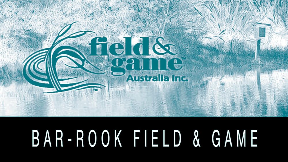 Bar-rook Field and Game - June 19, 2025 post image