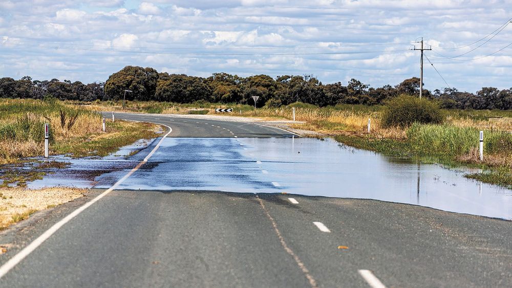 Kerang-Koondrook Road post image