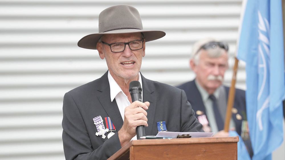 Anzac Day Address: Dr Peter Barker, OAM post image
