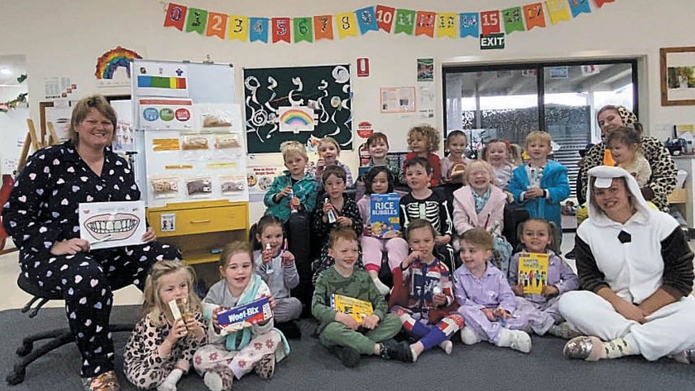 Healthy Grinners for Leitchville Winners post image