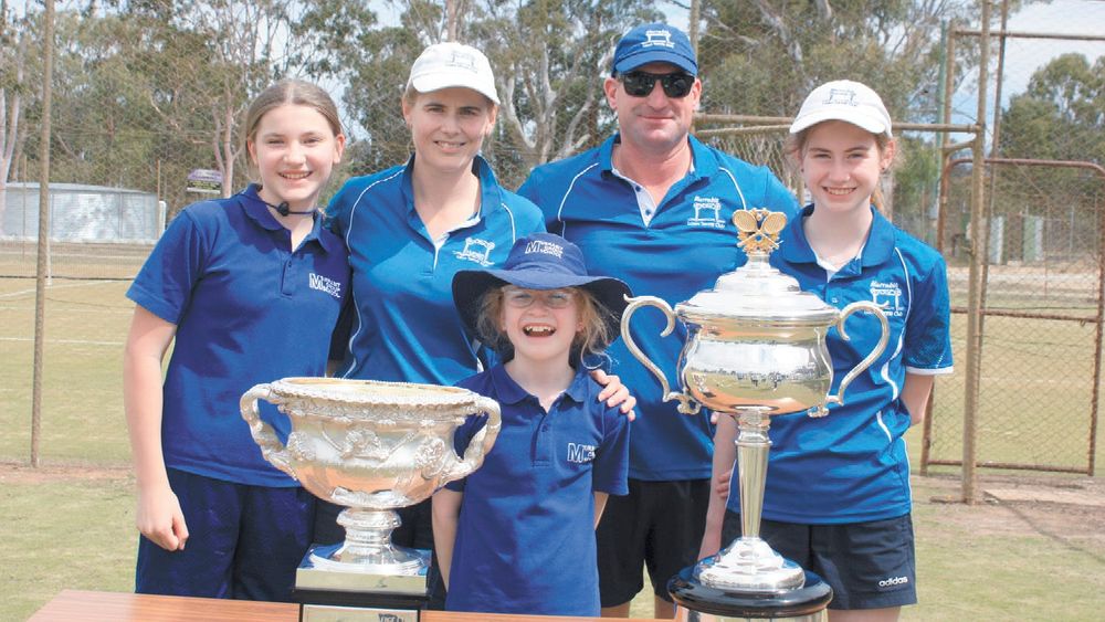 AUS OPEN TROPHY TOUR CONTINUES post image
