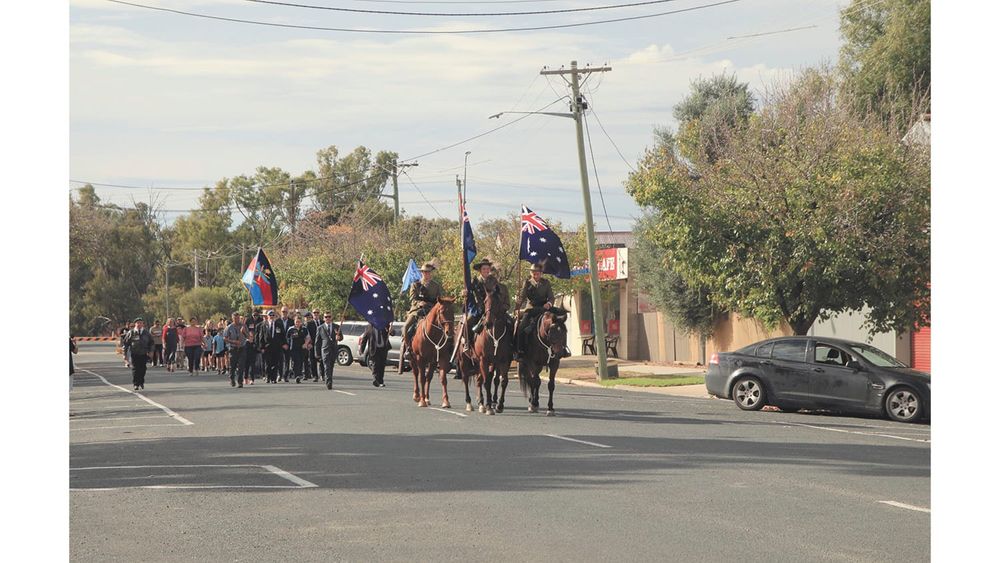 Moulamein Anzac Day post image