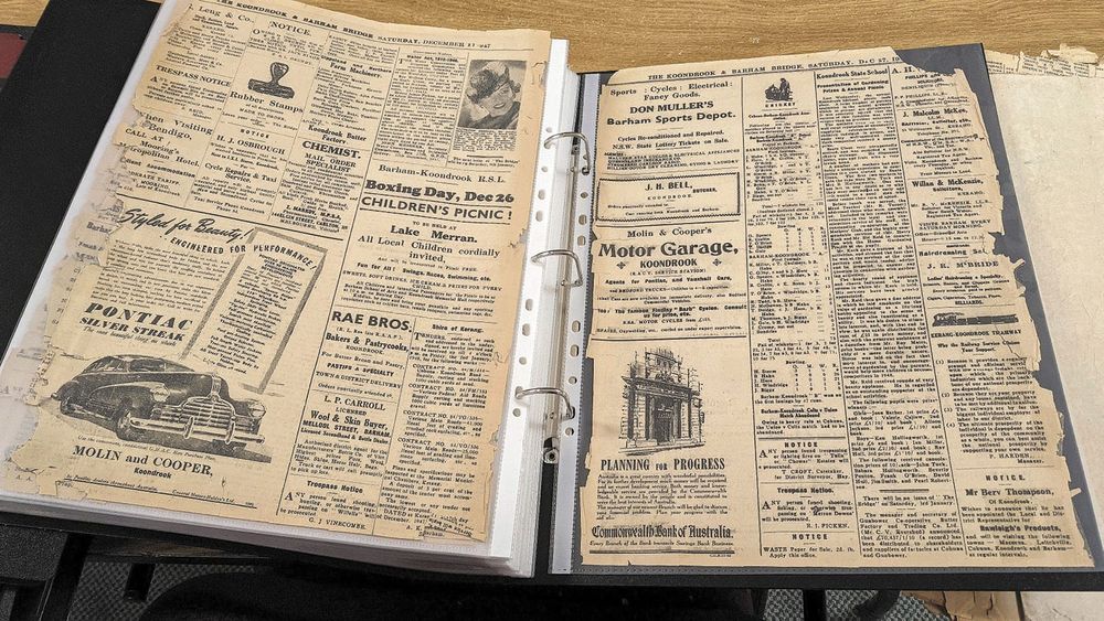 Historical Society Pockets Grant post image