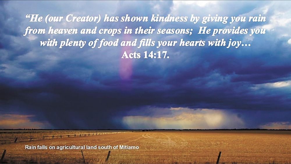 Of Droughts and Flooding Rains post image