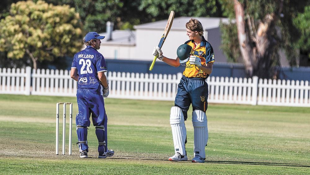 Mac's ton secures the win post image