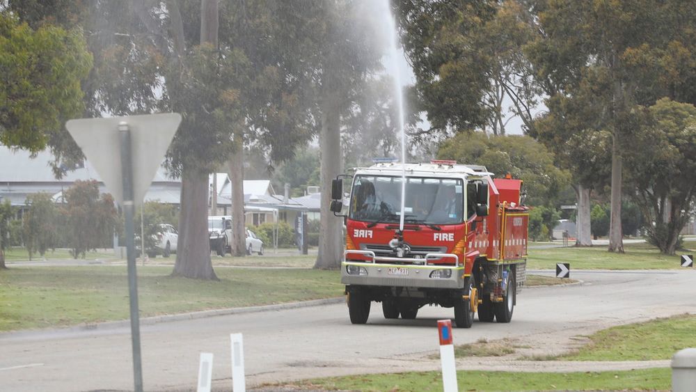 Santa Came Early for Koondrook CFA post image